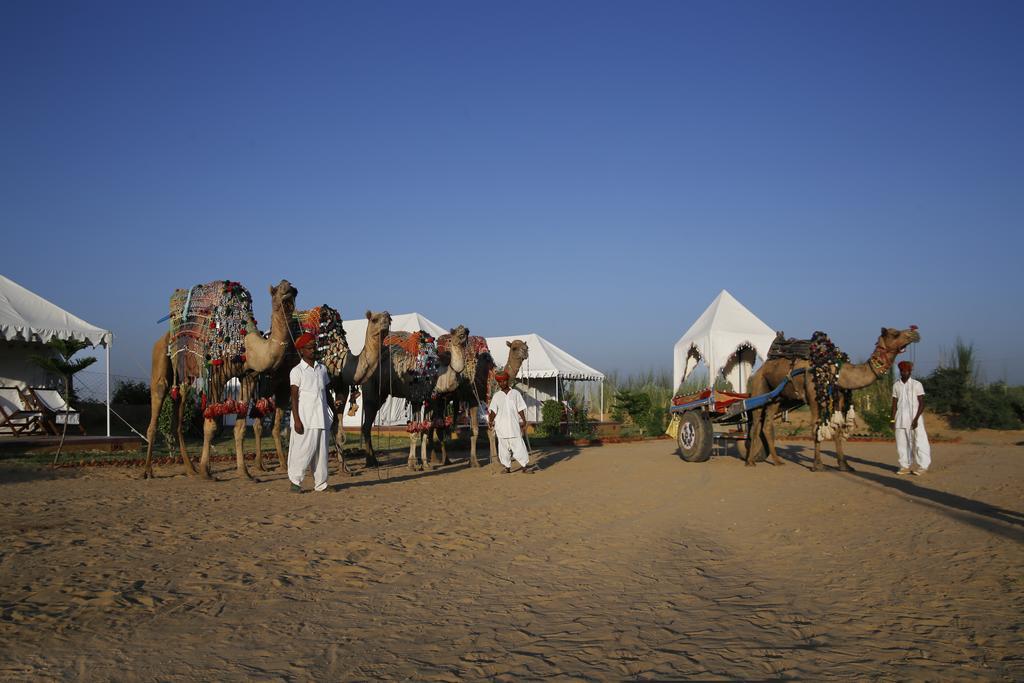 Pushkar Adventure Desert Camp Exterior foto