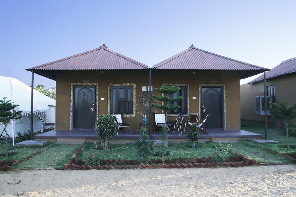 Pushkar Adventure Desert Camp Exterior foto